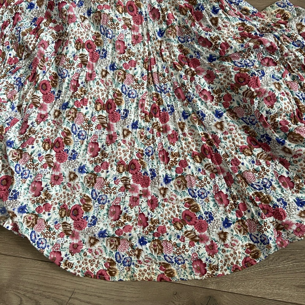 AUGUSTE THE LABEL Floral Maxi Skirt Size 4 - Picture 4 of 7